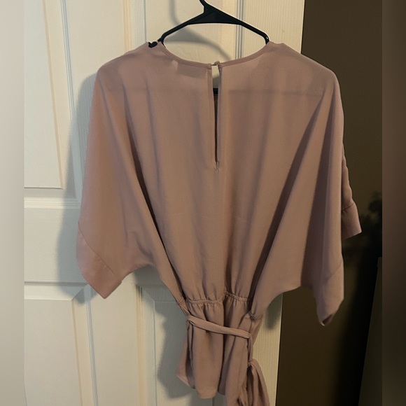 NWOT pink/black NY&Co Top - Picture 6 of 6